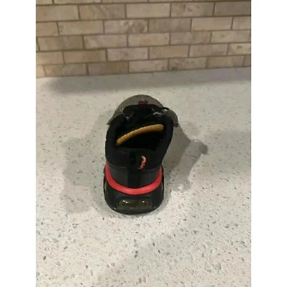 Black/Mystic Red/Cosmic Clay/White Nike air‎ max 9c  b25 - Picture 7 of 10